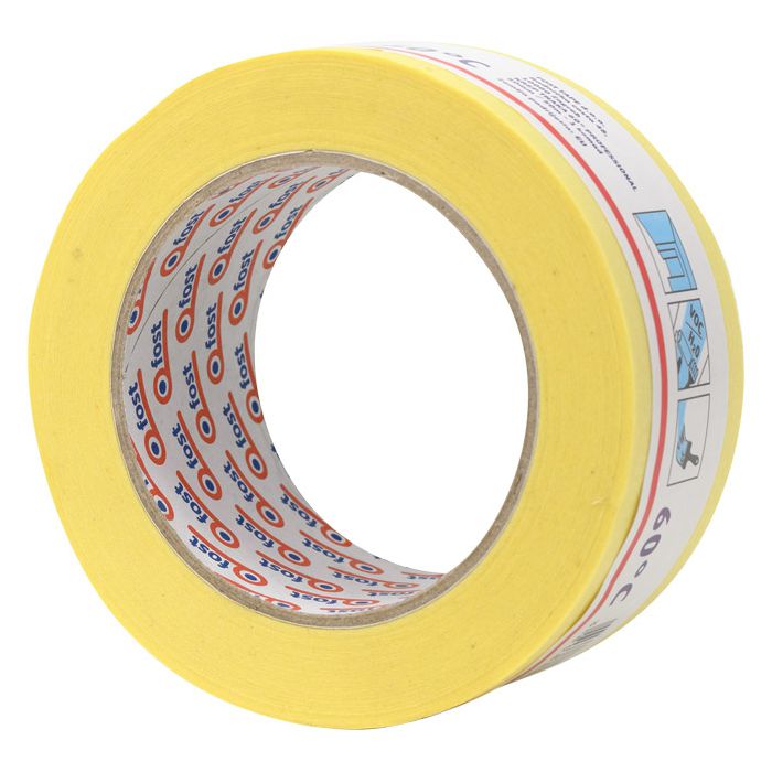Traka ljepljiva krep 38 mm/50m 60C° Professional Fost