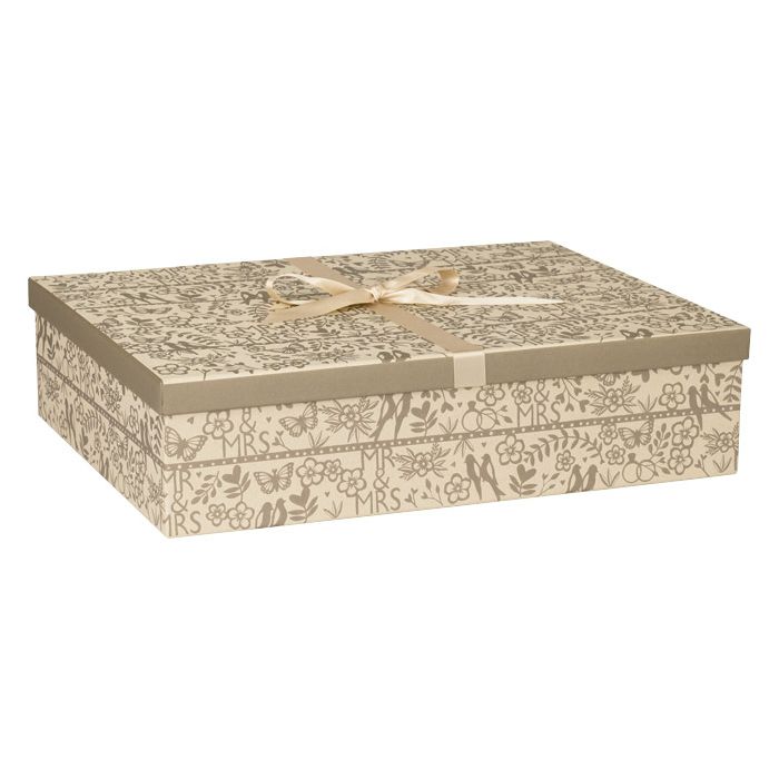 Kutija ukrasna kartonska Wedding 33x48x12 cm Stewo 5339 98