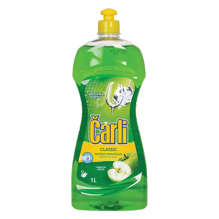 Sredstvo - za pranje suđa 0,9 L Čarli jabuka