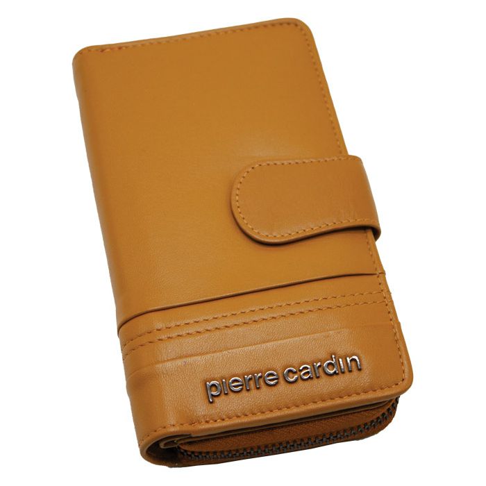 Novčanik kožni ženski Pierre Cardin 2202 TILAK130 oker