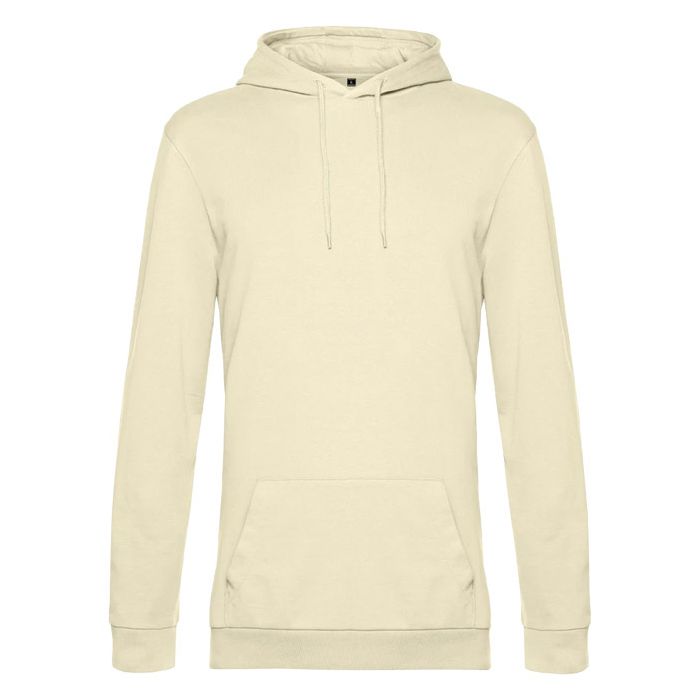 Majica dugi rukavi B&C #Hoodie 280g svijetlo žuta S!!