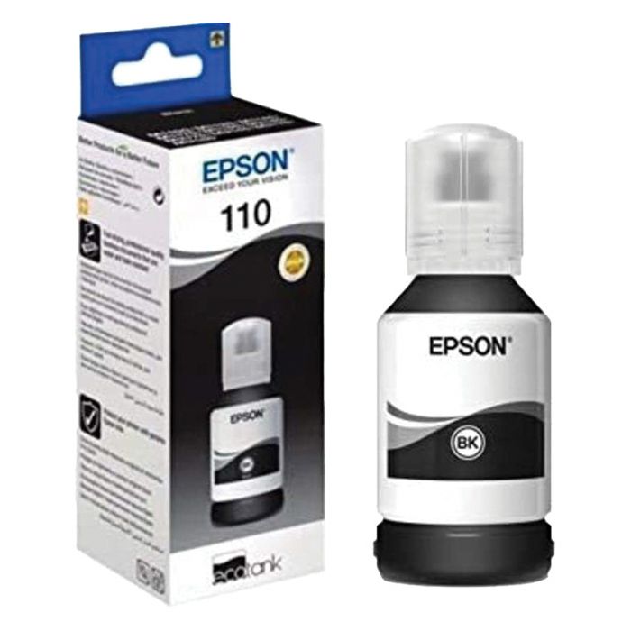 Ink Jet Epson 110 EcoTank M1120  C13T03P14A original crni