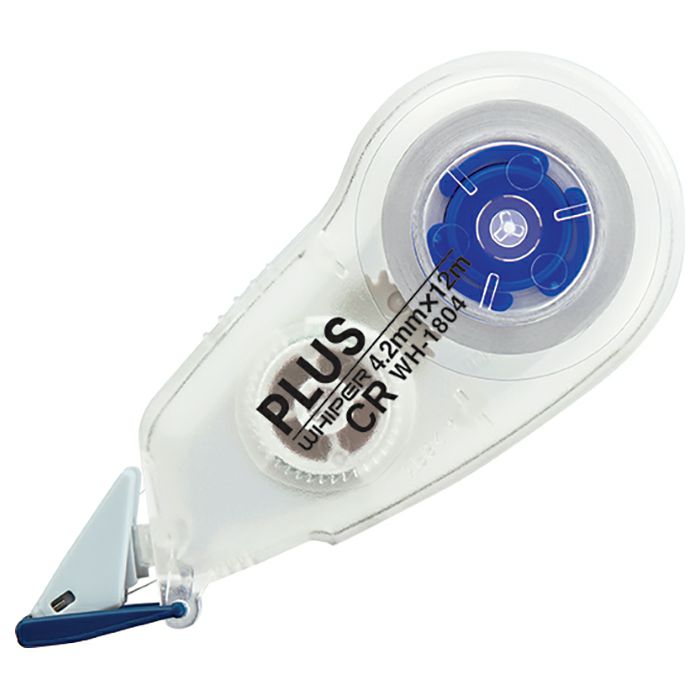 Korektor roler 4,2mmx12m Plus.WH-1804-EU BLUE blister