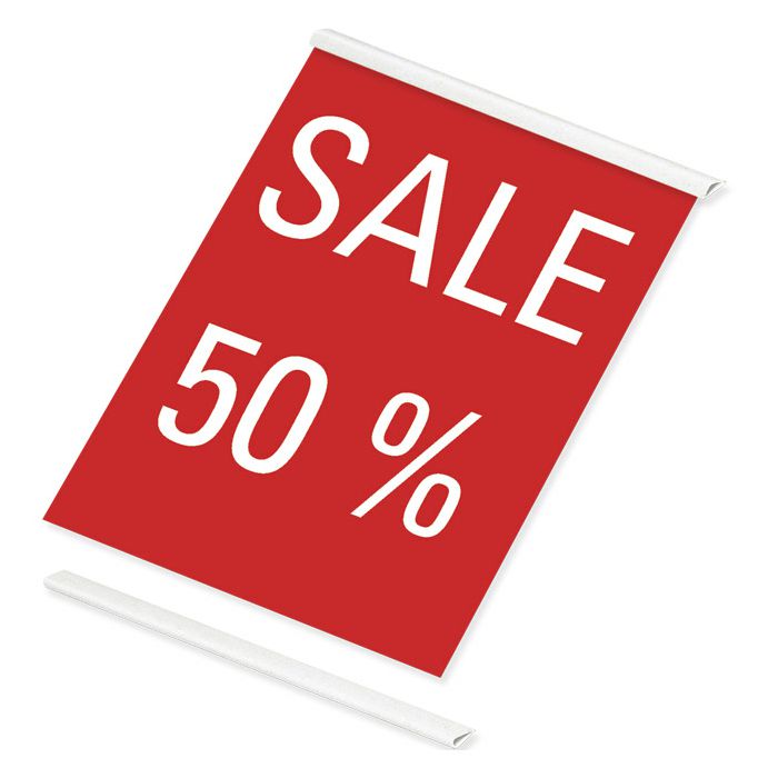 Uveznica za poster  70cm pk10 Giudicarie 144 bijela