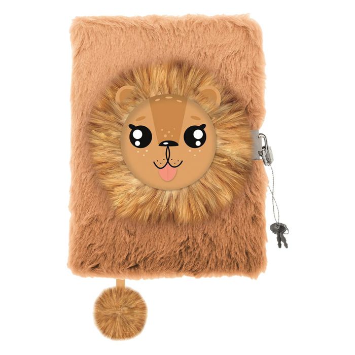 Dnevnik s ključem A5 96L My Little Friend Lion 6948