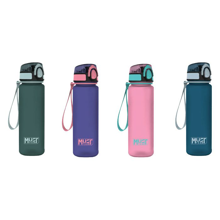 Boca PVC (BPA free) 650ml Must Diakakis 000586433 sort