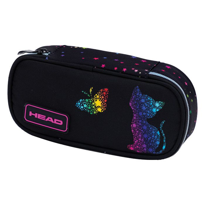 Pernica vrećica/ovalna Rainbow Kitty Head 503025038