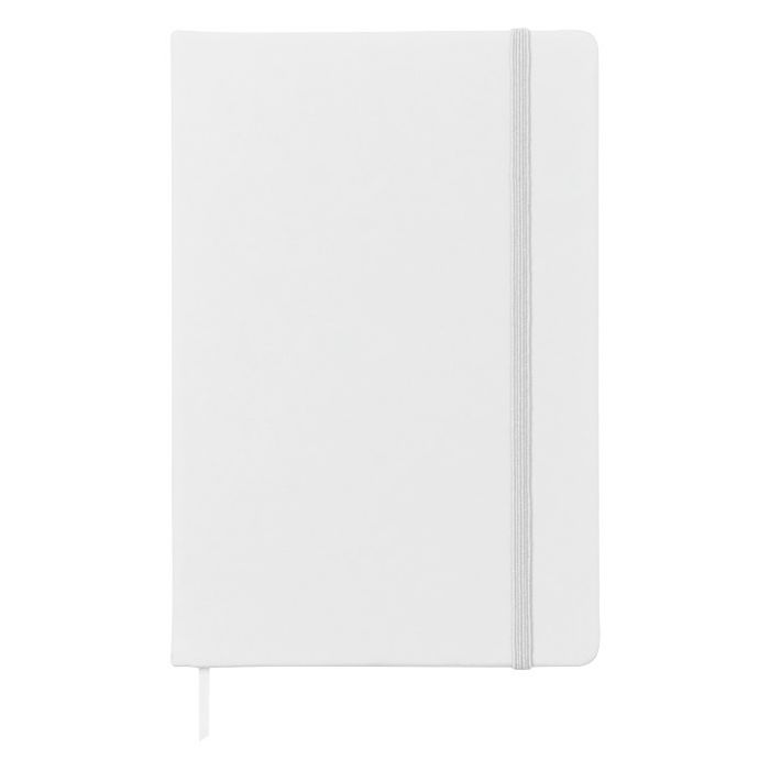 Notes A5 crte 96L s gumicom Fornax bijeli
