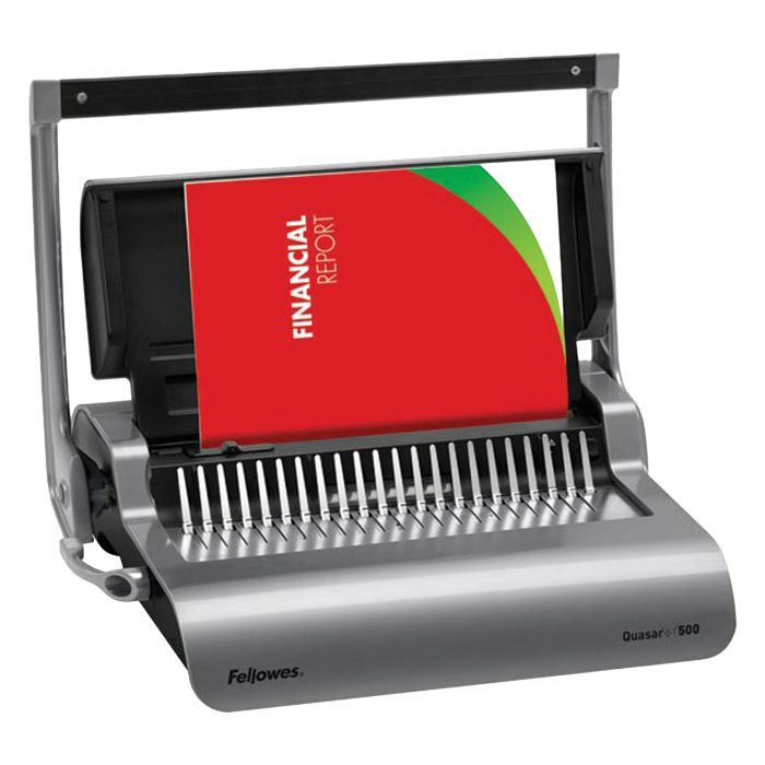 $Stroj za spiralni uvez Quasar-E električni Fellowes 5620901