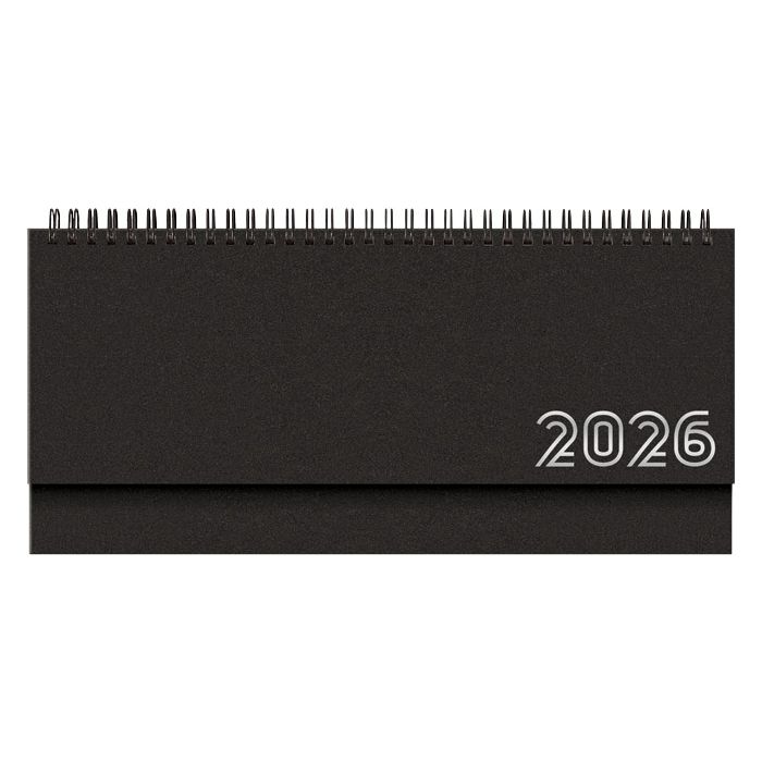 Planer stolni tjedni Astro D41 metalic crni