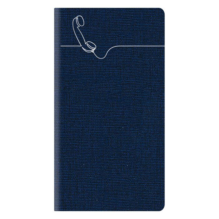 Adresar telefonski  70x150mm A-Z Colere E52 tamnoplavi