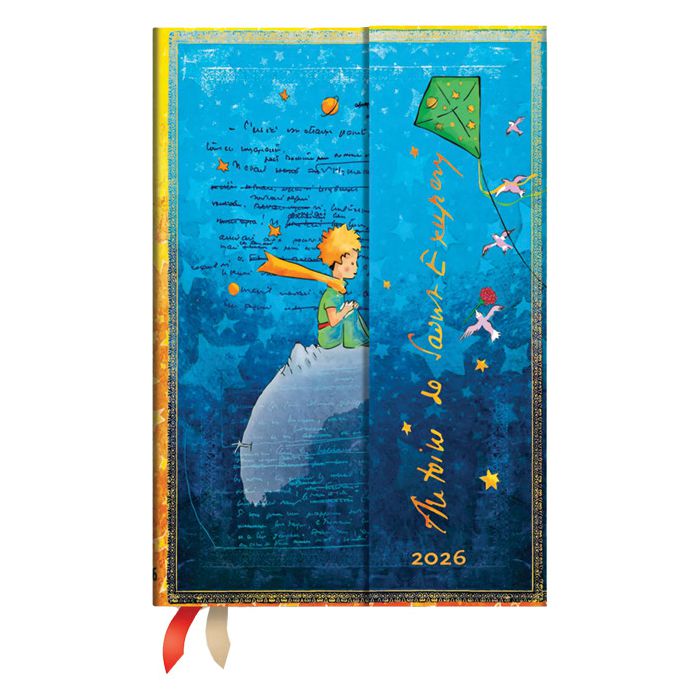 Planer dnevni 2026-10x14cm-mini magnet The Little Prince Paperblanks DE0725-9