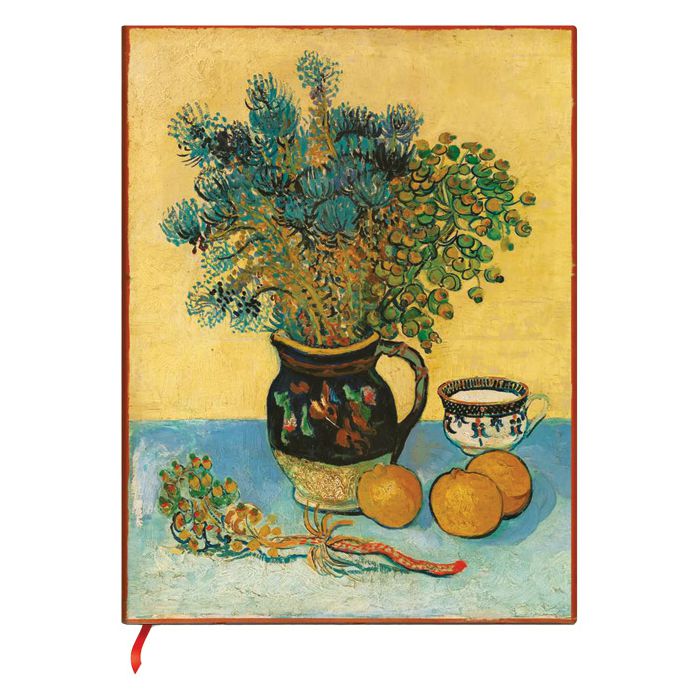 Notes  9x14cm-mini crte  88L s gumicom Van Gogh’s Still Life Paperblanks PB1339-7