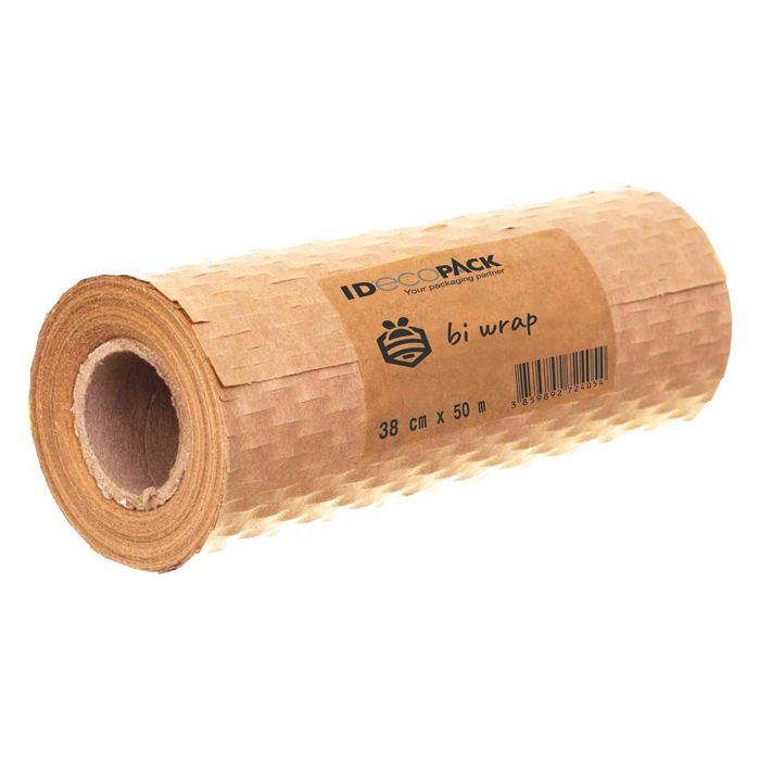 Papir omotni saćasti rola 80g 38cmx50m "bi wrap box" smeđi - dopuna