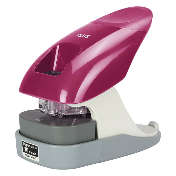 Stroj za spajanje do 10 listova i bušač 2u1 Plus.31274 bordo blister