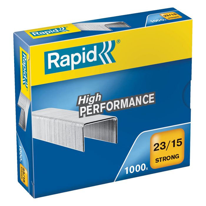 Spajalice strojne 23/15 pk1000 Strong Rapid 24870200
