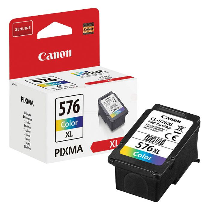 Ink Jet Canon CL-576 XL original color