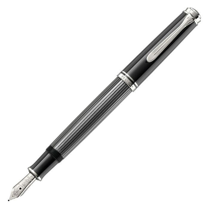 $Nalivpero M605 Stresemann (M) Pelikan 813570 gray/black