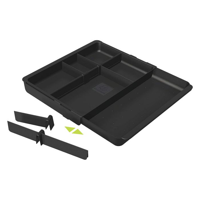 Organizer za ladicu Ecoblack Exacompta 316014D crni