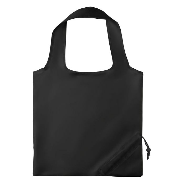 Vrećica za kupovinu sklopiva 38x40cm MO9003-03 crna