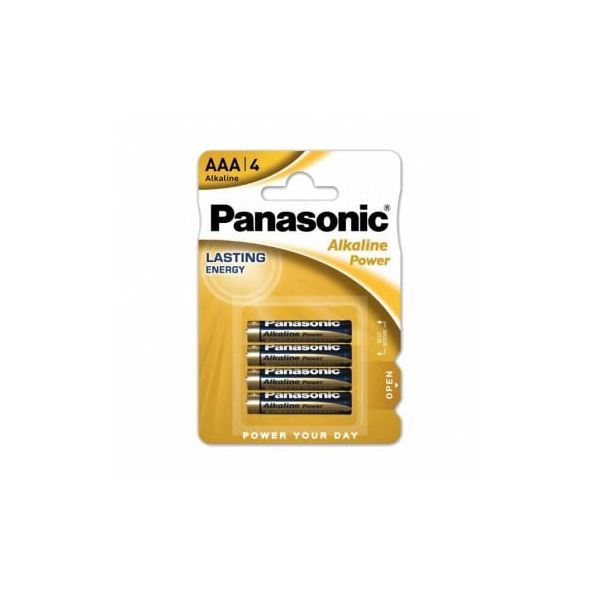 Baterija Panasonic AAA / LR03 / MN2400 1,5V alkalna pk4 blister