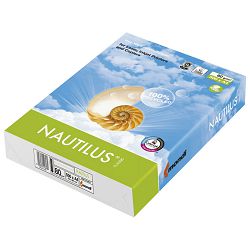 Papir ILK Nautilus A4 80g reciklirani pk500 Mondi