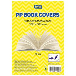 Omotnica samoljepljiva s trakom 59x31cm pk10 Educa prozirna