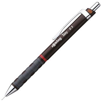 Olovka tehnička 0,5mm grip Tikky lll Rotring 1904691 bordo 