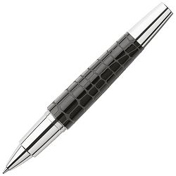 Roler E-Motion Resin I Croco Faber Castell 148235 crni!!