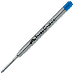Uložak za olovku kemijsku 0,8mm (ala Parker) Faber Castell 148741 plavi