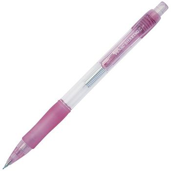 Olovka tehnička 0,5 mm grip Shaking Penac roza!!