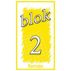 Blok za bilješke  65x115mm 50L br.2 Fornax