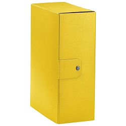 Mapa s gumbom hrbat-120mm A4 Eurobox Esselte C3209 žuta