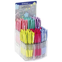 Stalak s olovkama kemijskim Sleek Touch pastel Penac sortirano!!