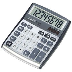 Kalkulator komercijalni  8mjesta Citizen CDC-80 srebrni blister