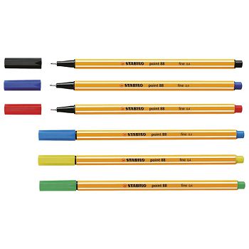 Flomaster 0,4mm Point 88/58 Stabilo lila