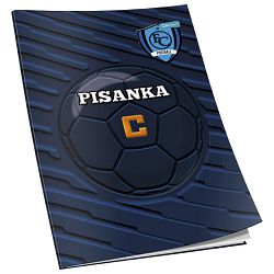 Obrazac školski pisanka "C" za 2 i 3razred Premium Connect Boy