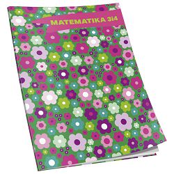Obrazac školski matematika za 3 i 4razred Premium Connect Girl
