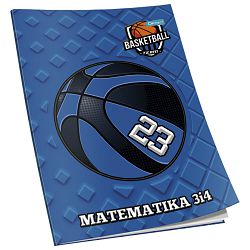 Obrazac školski matematika za 3 i 4razred Premium Connect Boy