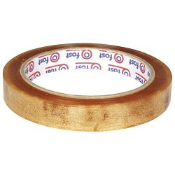 Traka ljepljiva 15mm/66m solvent Fost prozirna