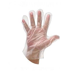 Pribor za čišćenje-rukavice jednokratne PE pk100