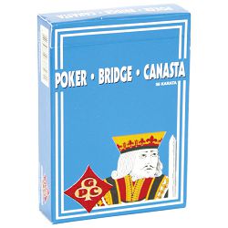 Karte igraće Poker-Bridge-Canasta 1/56
