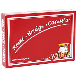 Karte igraće Remi-Bridge-Canasta 1/112