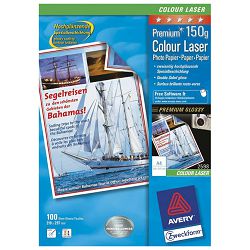 Papir Laser foto viski sjajni premaz/obostrano 150g A4 pk200 Zweckform 2598-200