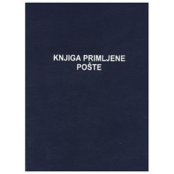 Obrazac B-140a knjiga primljene pošte Fokus