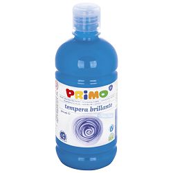 Boja tempera  0,5 litre Primo base CMP.202BR500501 plava