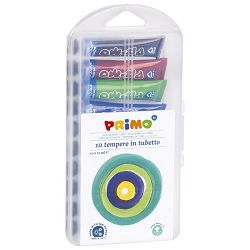 Boja tempera 12ml.aluminijska tuba 10boja/poly CMP.444T10SAP