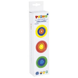 Boja tempera akrilna  25ml u čaši  6boja+paleta CMP.408TA6 blister