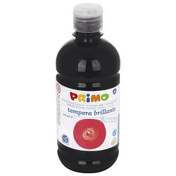 Boja tempera  0,5 litre Primo base CMP.202BR500800 crna