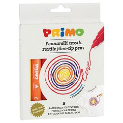 Flomaster za tekstil 8boja CMP.611PENTX8